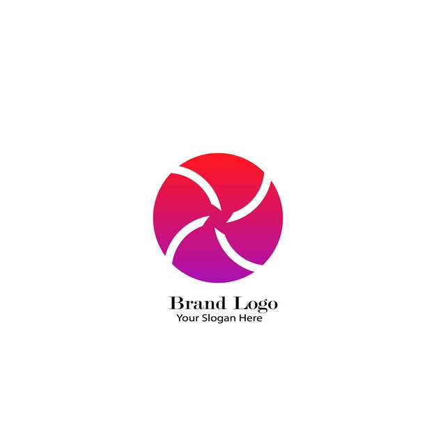 Creative different Brand Logo Type