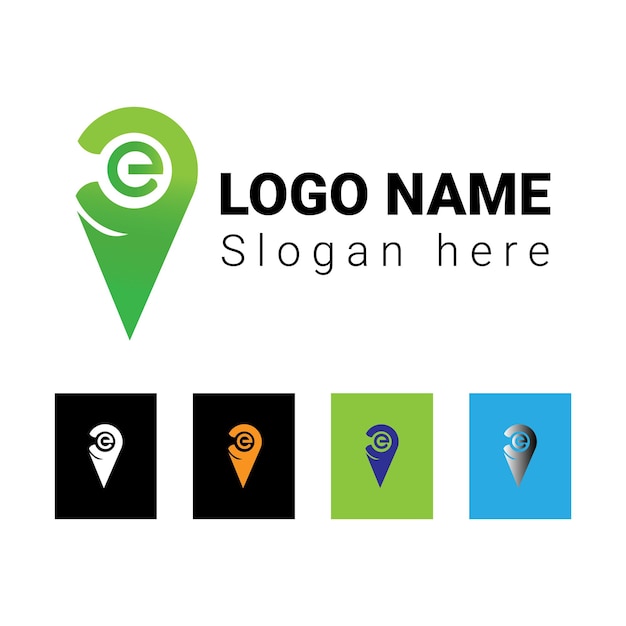 Creative E commerce business logo for your business