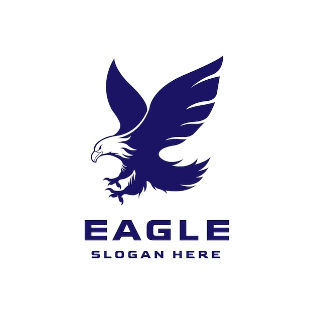 Creative eagle logo