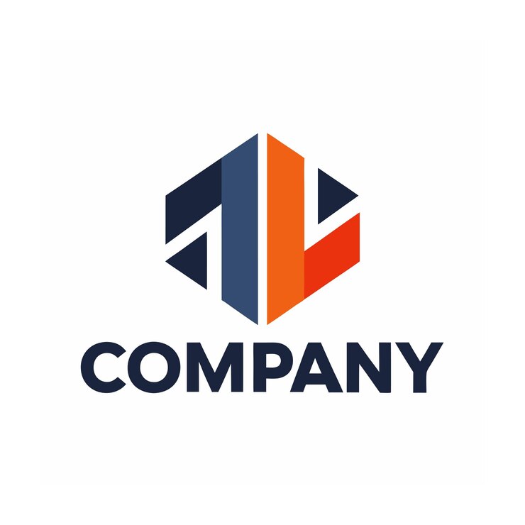 クリエイティブ・アンド・エレガント・アブストラクト・ミニマリスト・ロゴ・デザイン・ベクトル (Vector for any Brand Company)