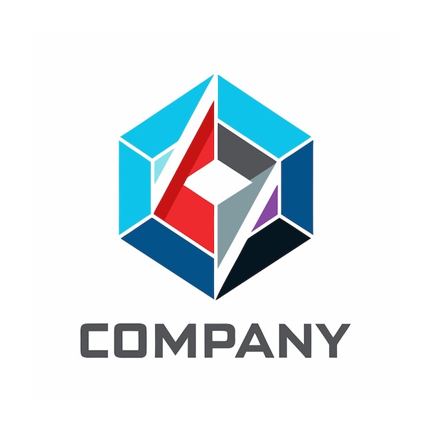 クリエイティブ・アンド・エレガント・アブストラクト・ミニマリスト・ロゴ・デザイン・ベクトル (Vector for any Brand Company)