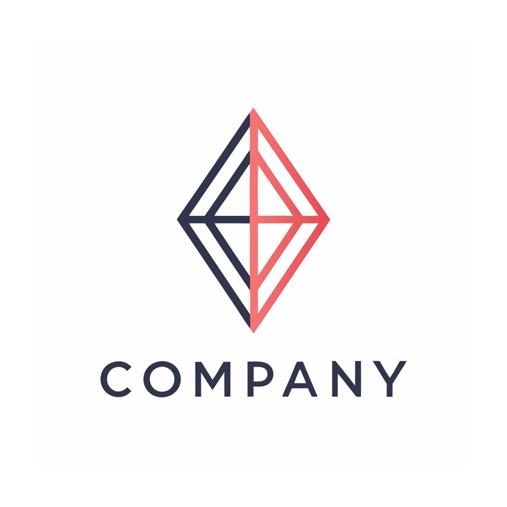 Vector creative and elegant abstract minimalistic logo design vector for any brand company