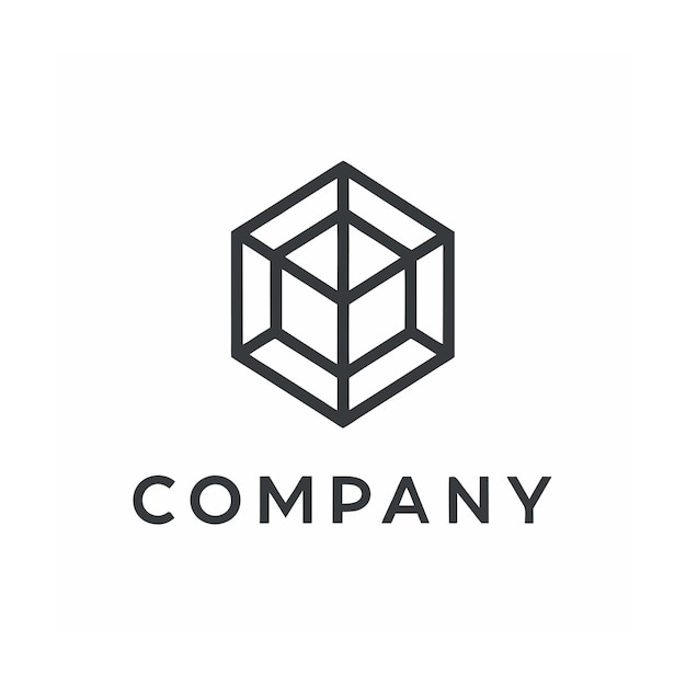 creative and elegant abstract minimalistic logo design vector for any brand company