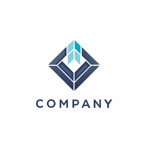 creative and elegant abstract minimalistic logo design vector for any brand company