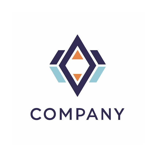 creative and elegant abstract minimalistic logo design vector for any brand company