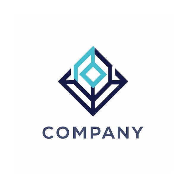 creative and elegant abstract minimalistic logo design vector for any brand company