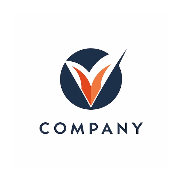 creative and elegant abstract minimalistic logo design vector for any brand company