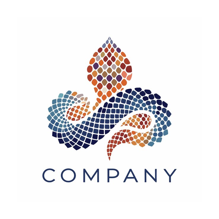 Vector creative and elegant abstract minimalistic logo design vector for any brand company