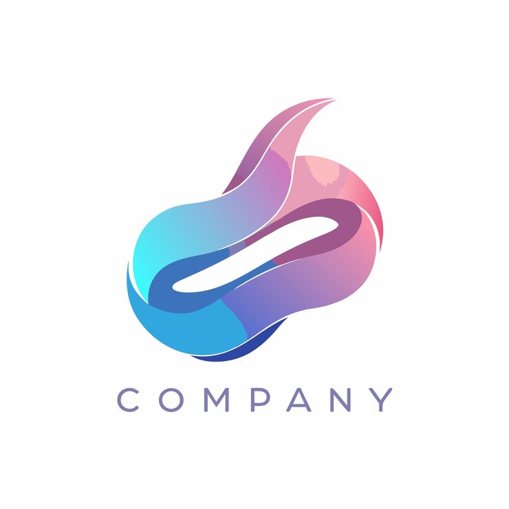 Vector creative and elegant abstract minimalistic logo design vector for any brand company