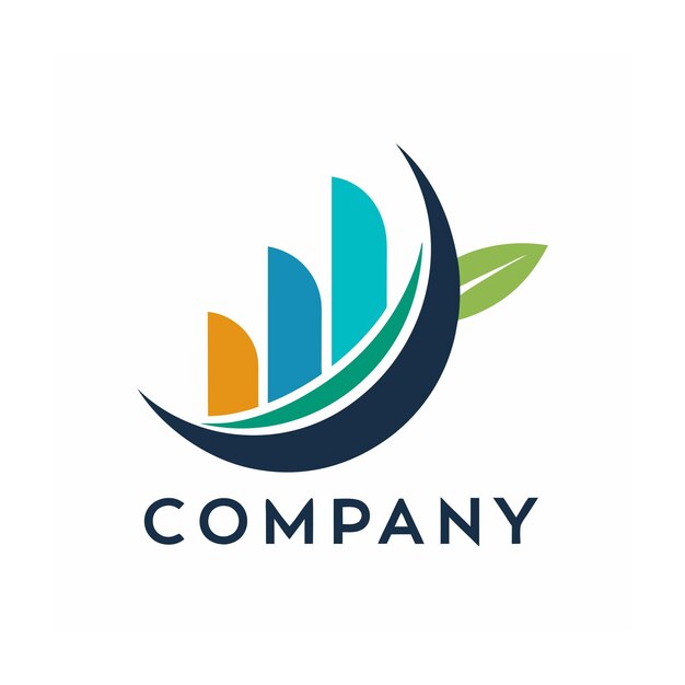 creative and elegant minimalistic logo design vector for any brand business company