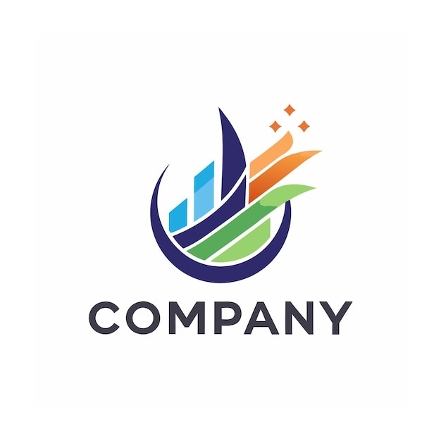 creative and elegant minimalistic logo design vector for any brand business company
