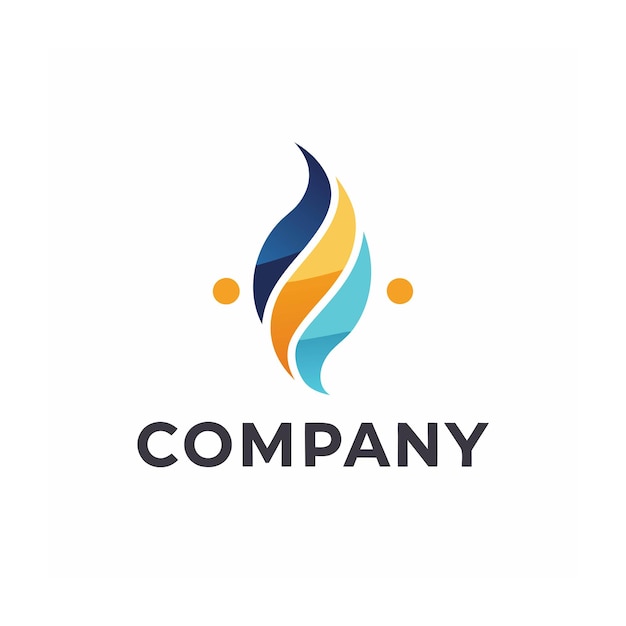 Creative and Elegant Minimalistic Logo Design Vector for any Brand Business Company