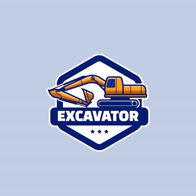 Creative Excavator Modern Logo