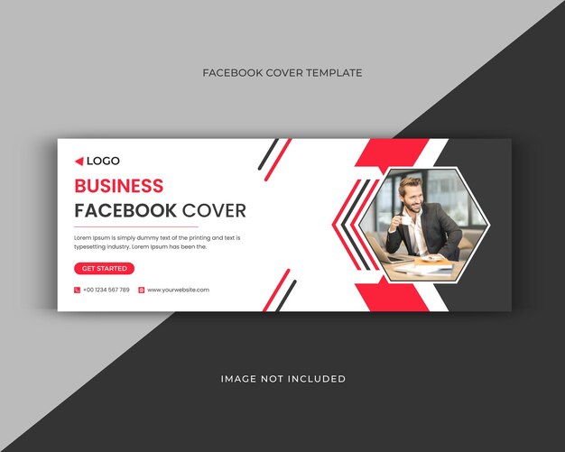 Creative Facebook cover design