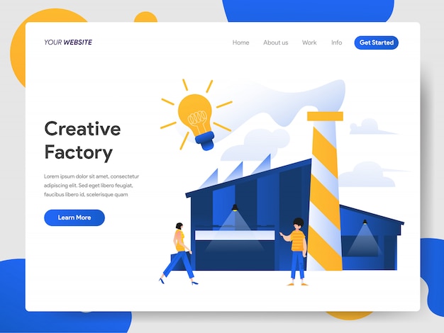 Creative Factory  Concept