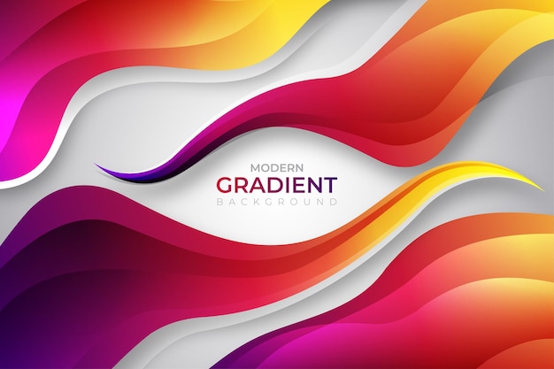 Creative flaming fire Gradients abstract background