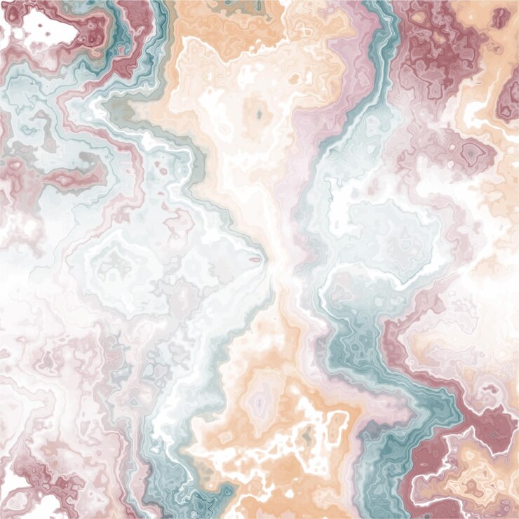 Vector creative fluid colors background trendy design
