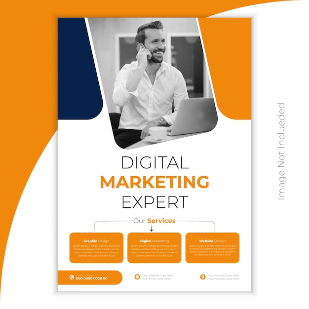 Creative Flyer Design Template