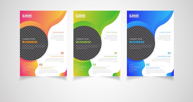 Creative flyer  template