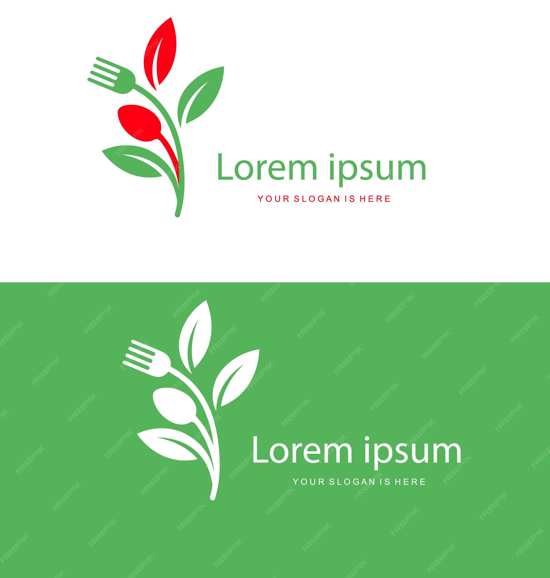 Premium Vector | Creative Food Logo Design