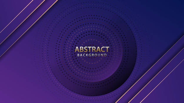 creative geometric background dark blue overlap layers with glitter vector eps10