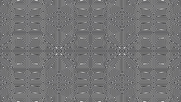 Creative geometric pattern background