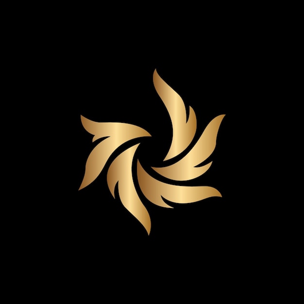 Creative Golden Logo Design