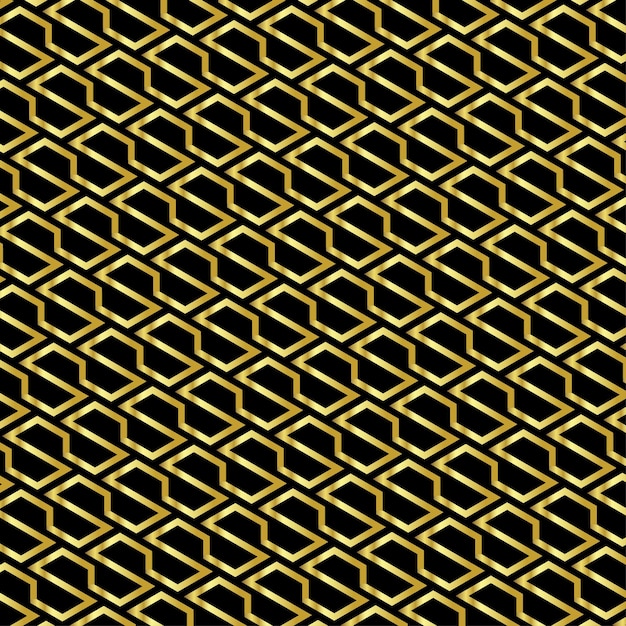 Vector creative golden pattern background template