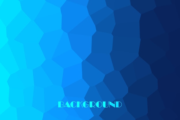 Creative gradient abstract background design