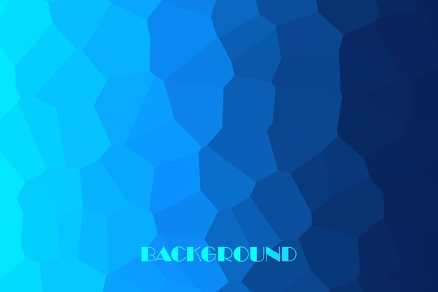 Vector creative gradient abstract background design