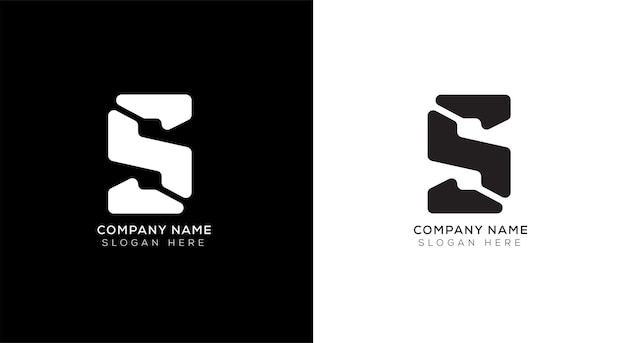 Creative gradient letter a logo design template