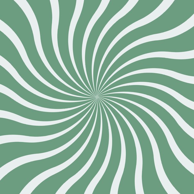 Vector creative green abstract design featuring vector swirl backdrop