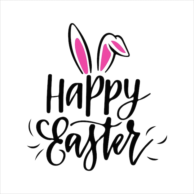 Vector creative happy easter card