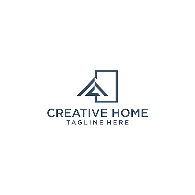 Creative home logo icon design vector template