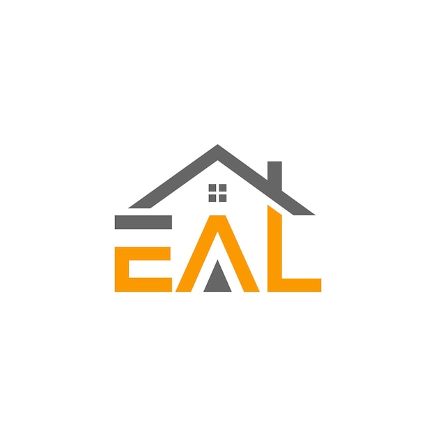 귀하의 브랜드를 위한 Creative House EAL 로고 디자인.