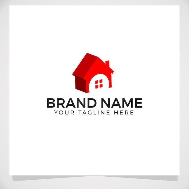 Creative House Logo Template