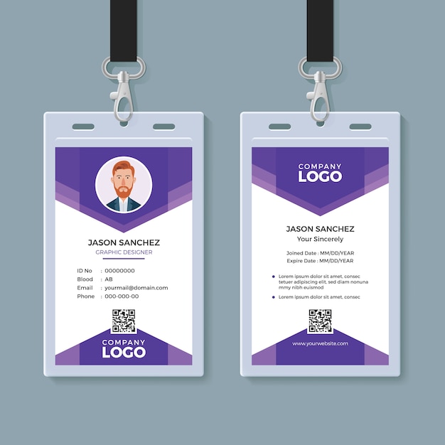 Creative ID Card Template