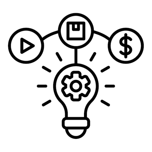 Creative idea Icon
