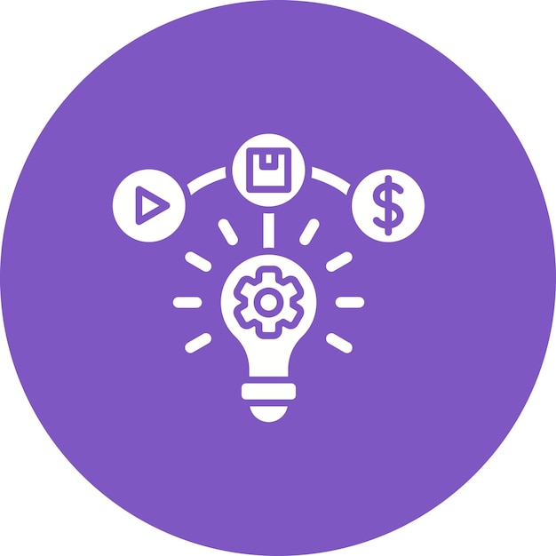 Creative idea Icon