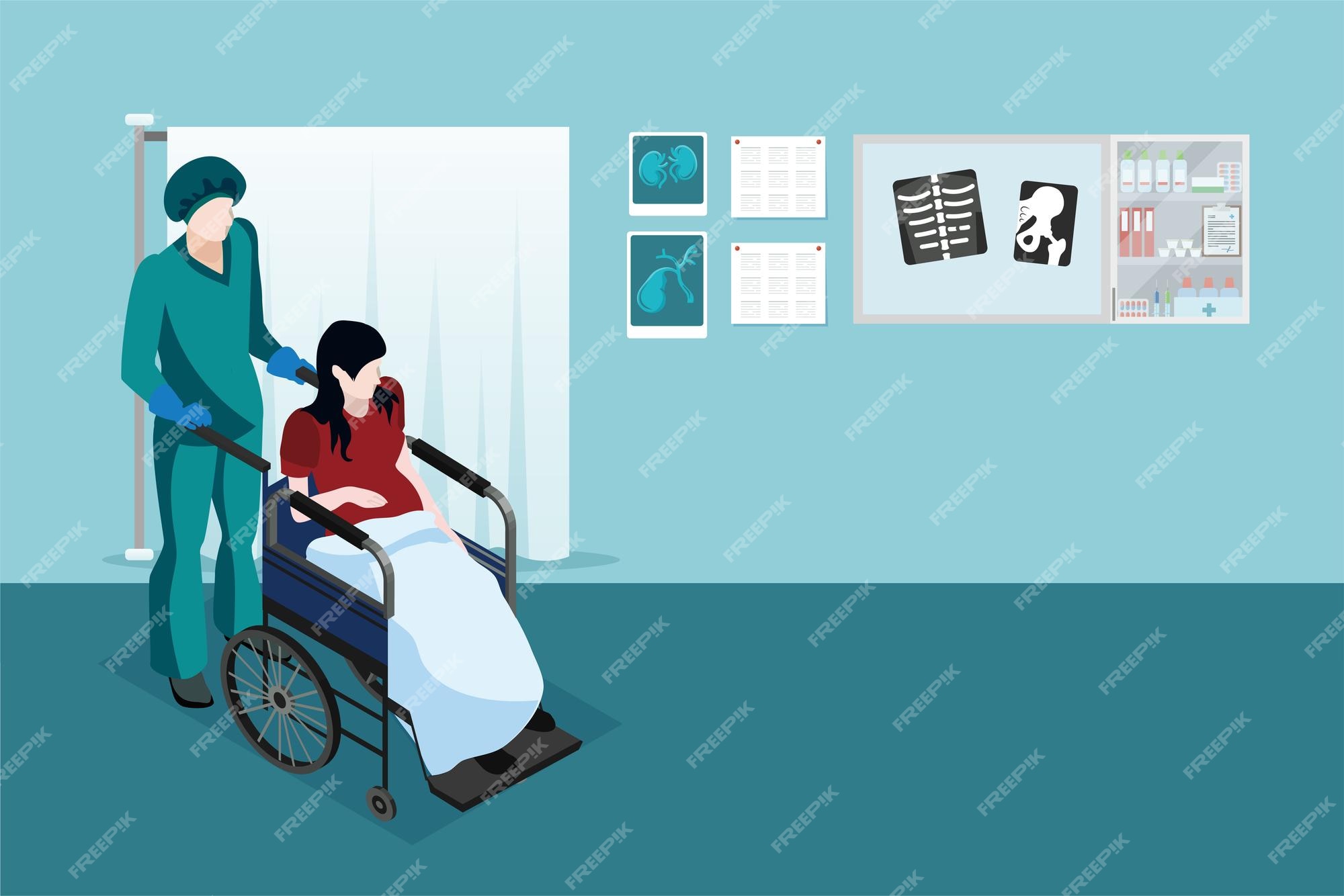 Premium Vector | Creative illustration of maternity care design