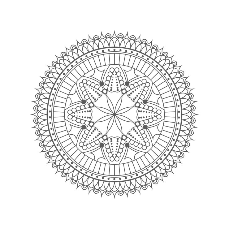 Creative Indian Mandala Design
