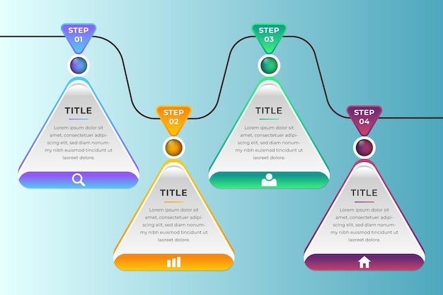 Vector creative infographic concept vector template illustration.