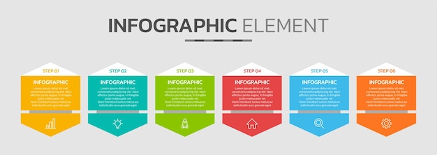 Creative infographic design template