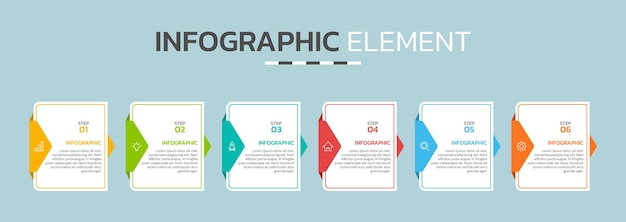 Creative infographic design template