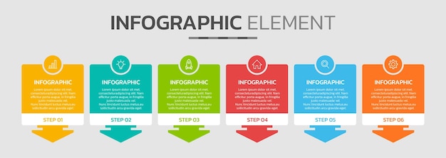 크리 에이 티브 Infographic 디자인 서식 파일