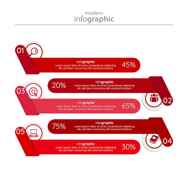 크리에이 티브 Infographic 디자인 벡터