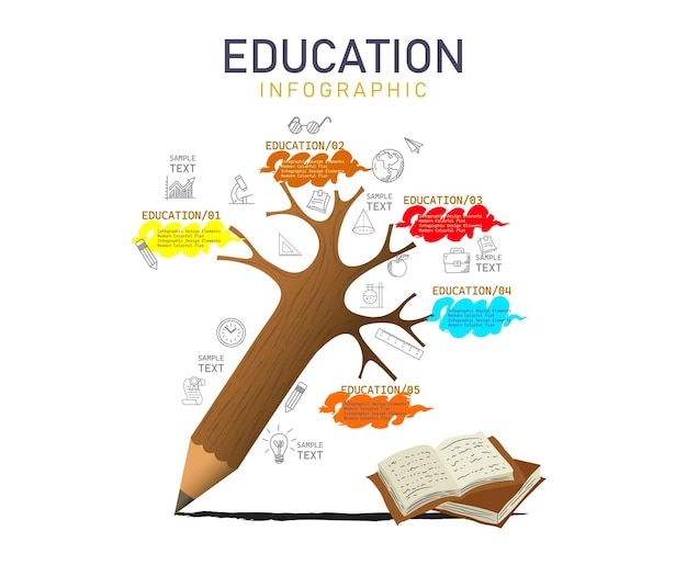 크리에이 티브 Infographic 디자인 벡터