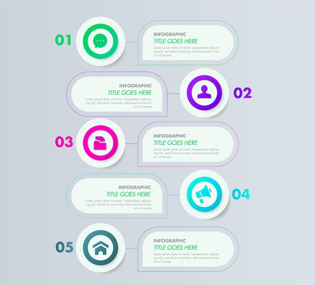 Creative Infographic Design Vector