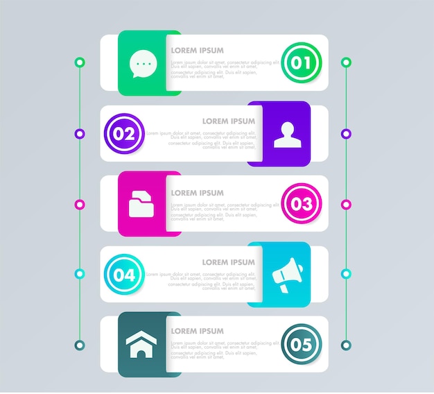 크리에이 티브 Infographic 디자인 벡터