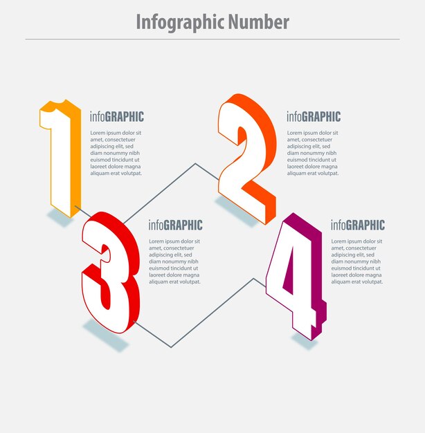 크리에이 티브 Infographic 디자인 벡터